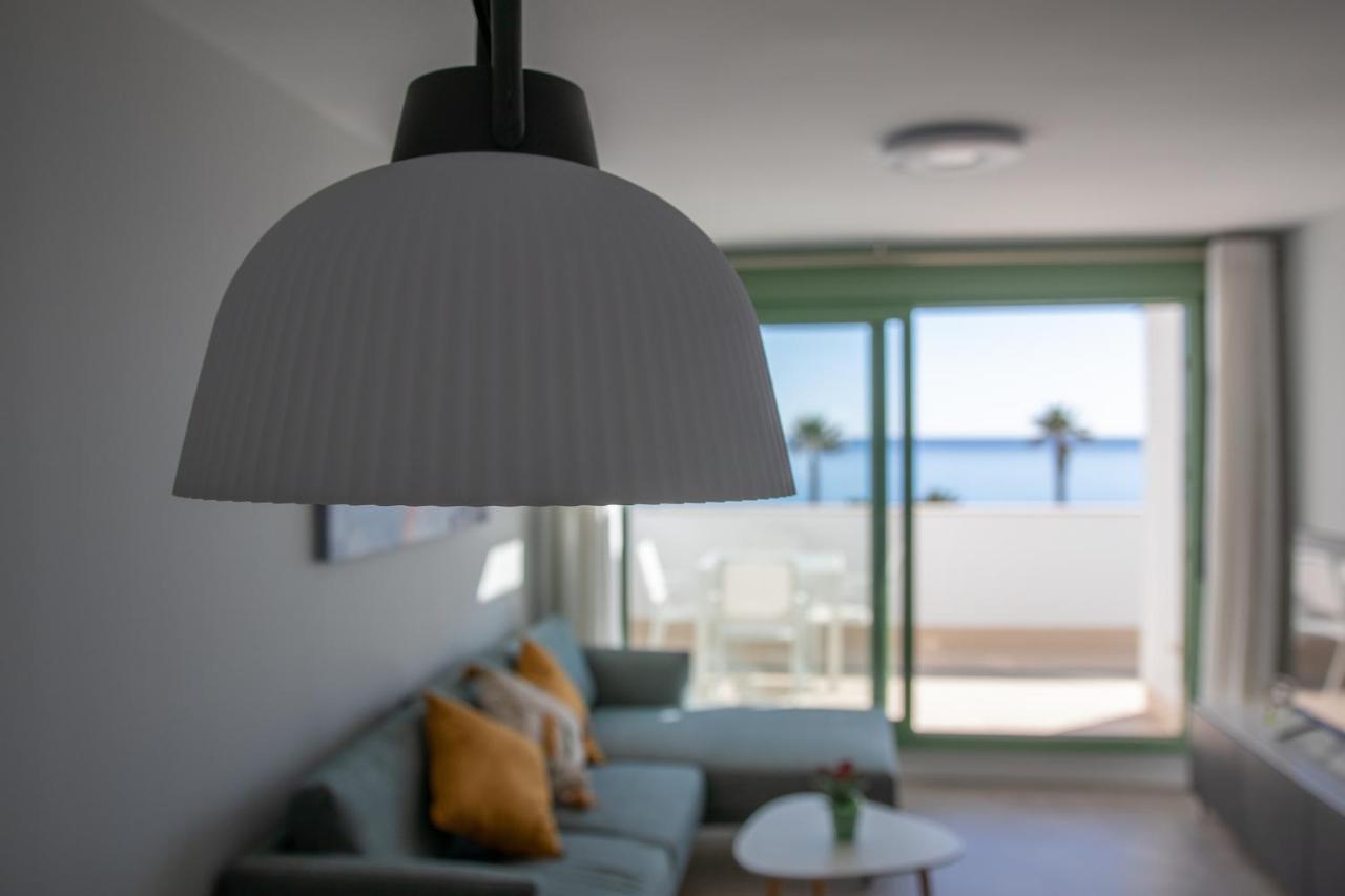 Precioso Apartamento Frente A La Playa Con Piscina Mojácar Exterior foto