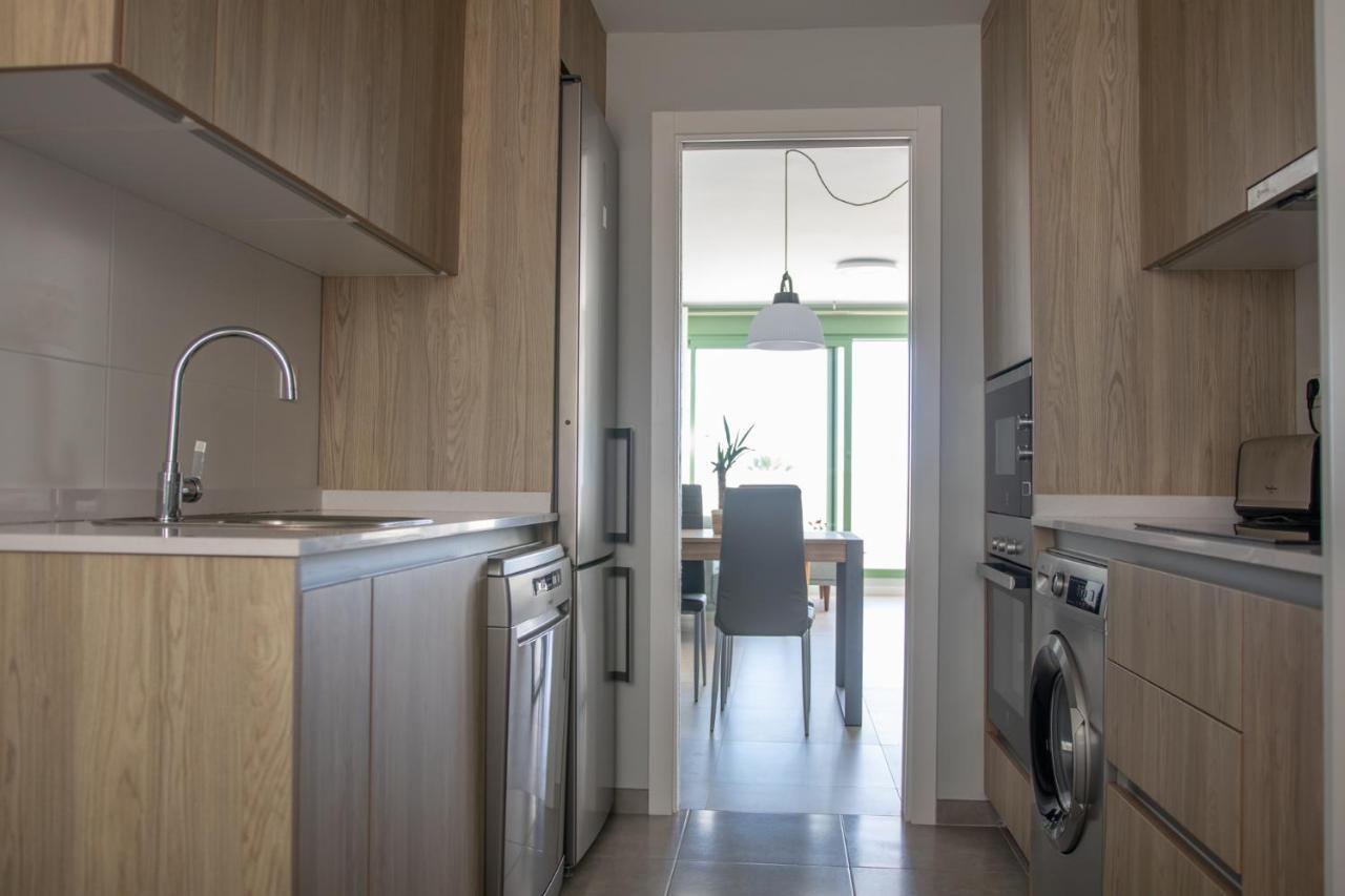 Precioso Apartamento Frente A La Playa Con Piscina Mojácar Exterior foto