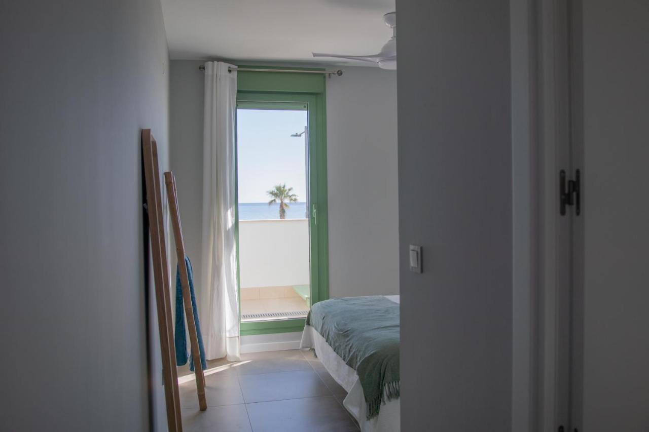 Precioso Apartamento Frente A La Playa Con Piscina Mojácar Exterior foto
