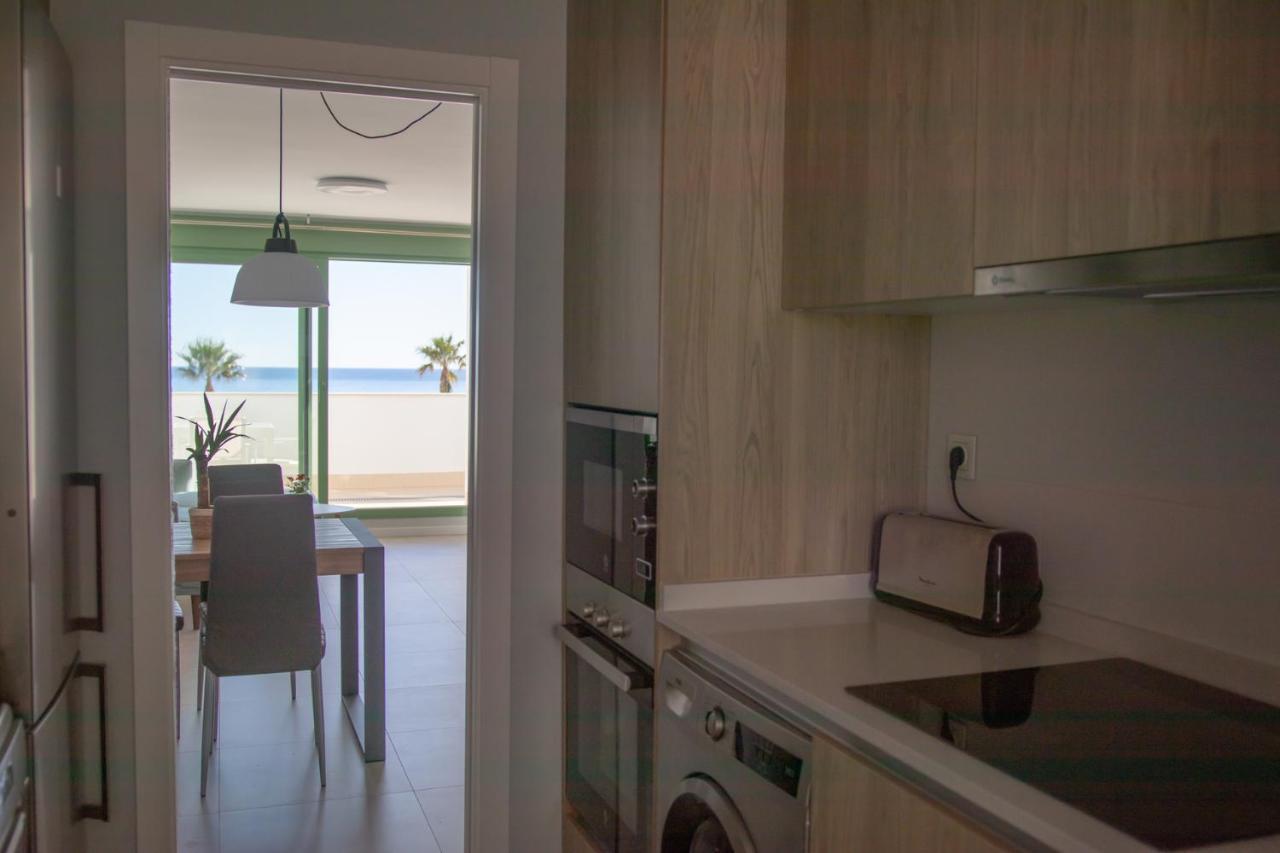 Precioso Apartamento Frente A La Playa Con Piscina Mojácar Exterior foto