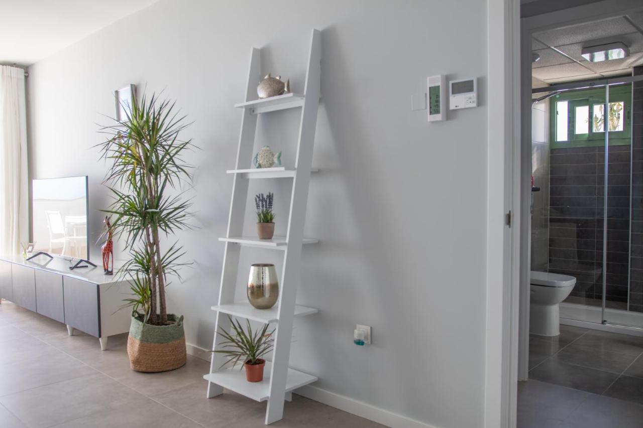 Precioso Apartamento Frente A La Playa Con Piscina Mojácar Exterior foto