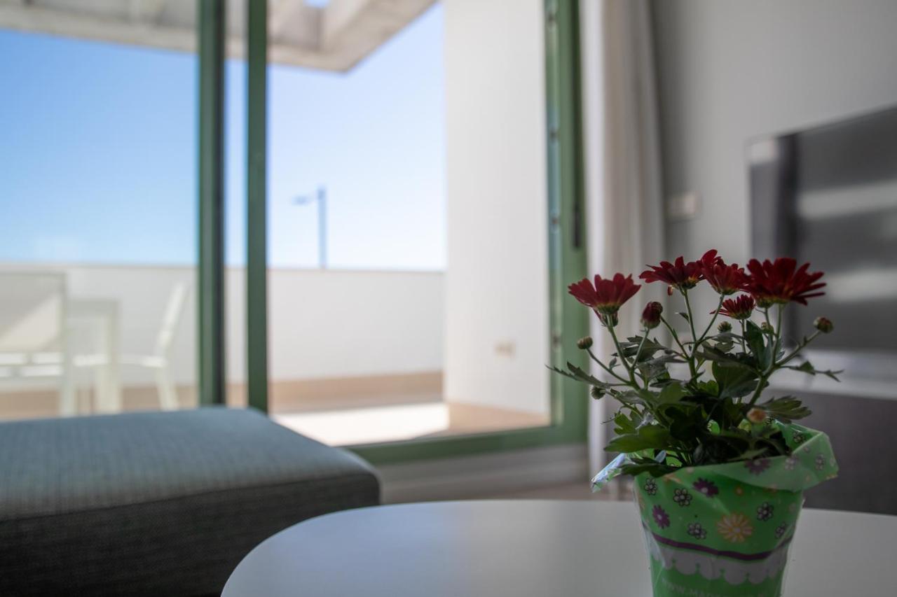 Precioso Apartamento Frente A La Playa Con Piscina Mojácar Exterior foto