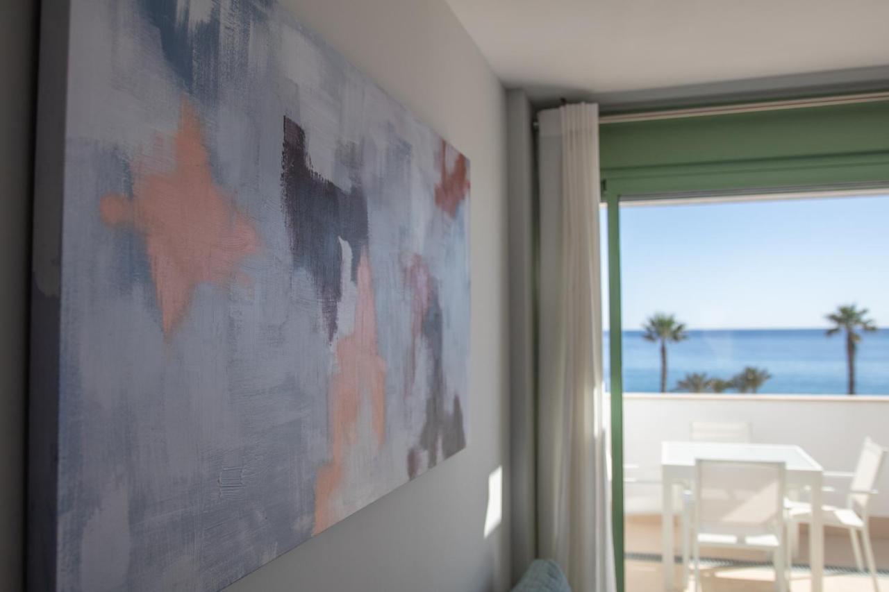 Precioso Apartamento Frente A La Playa Con Piscina Mojácar Exterior foto