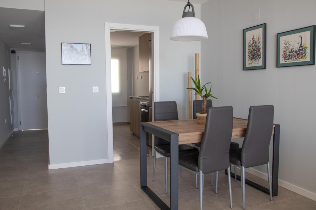 Precioso Apartamento Frente A La Playa Con Piscina Mojácar Exterior foto