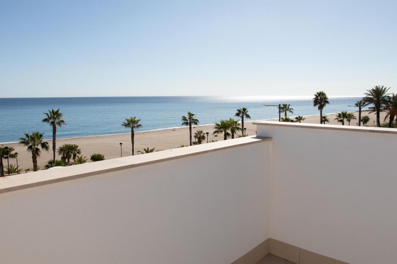 Precioso Apartamento Frente A La Playa Con Piscina Mojácar Exterior foto