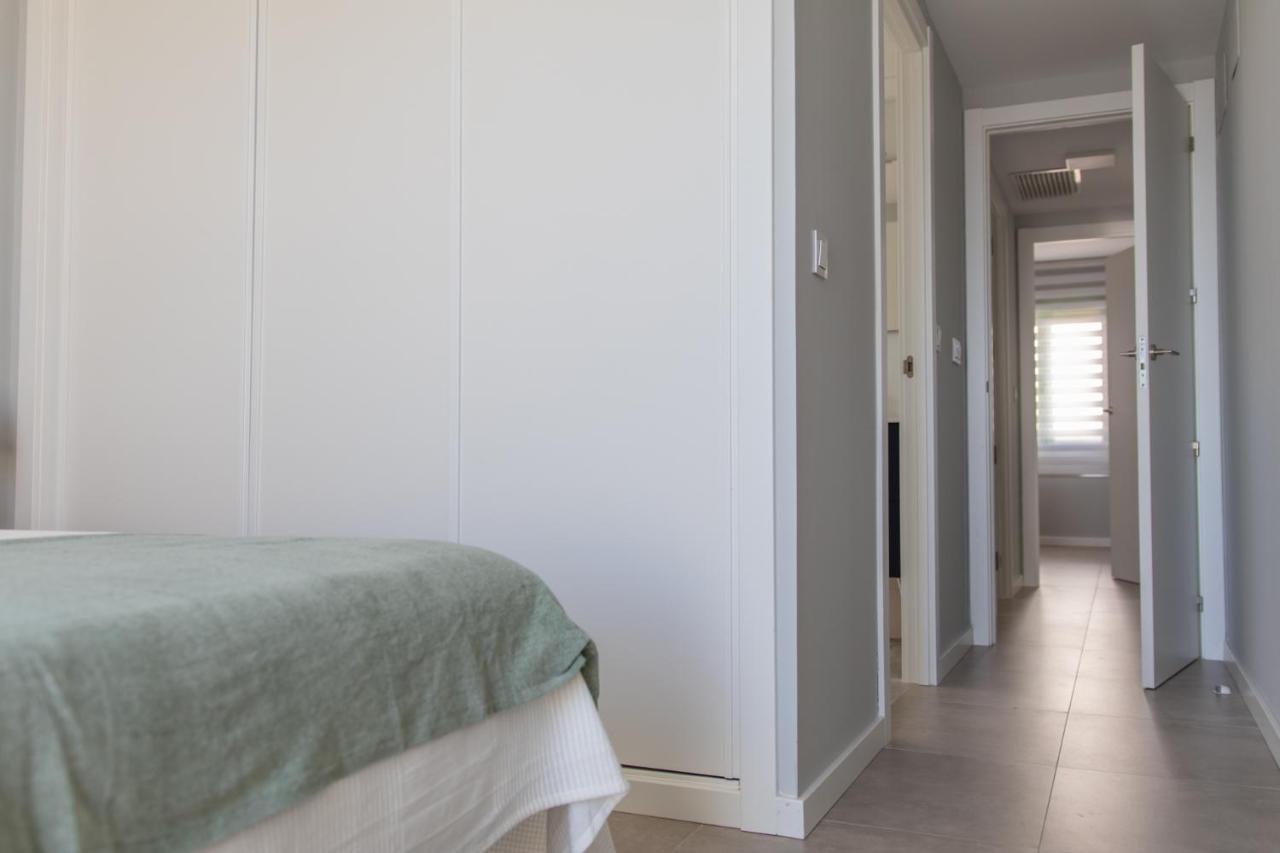 Precioso Apartamento Frente A La Playa Con Piscina Mojácar Exterior foto