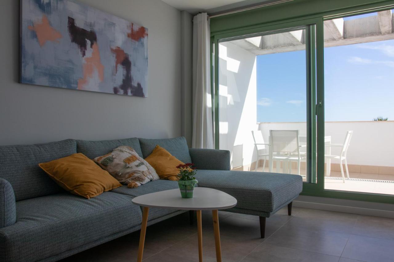 Precioso Apartamento Frente A La Playa Con Piscina Mojácar Exterior foto