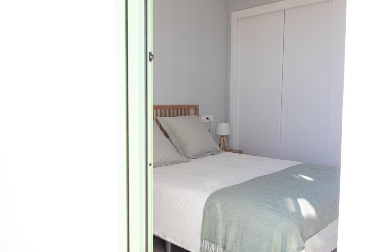 Precioso Apartamento Frente A La Playa Con Piscina Mojácar Exterior foto