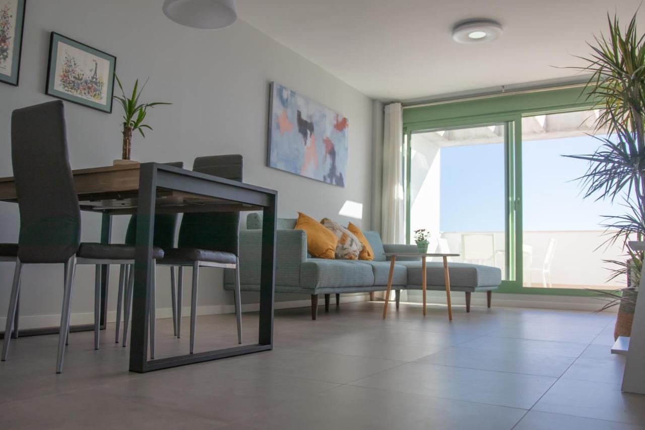 Precioso Apartamento Frente A La Playa Con Piscina Mojácar Exterior foto