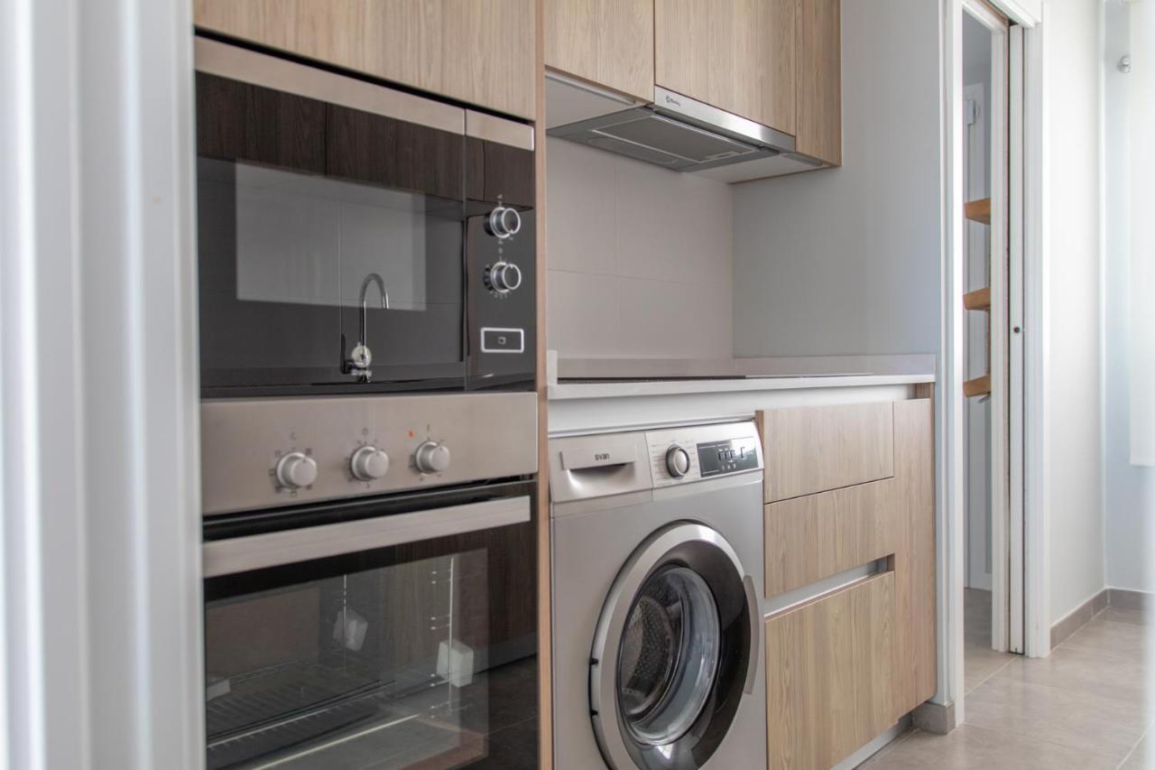 Precioso Apartamento Frente A La Playa Con Piscina Mojácar Exterior foto