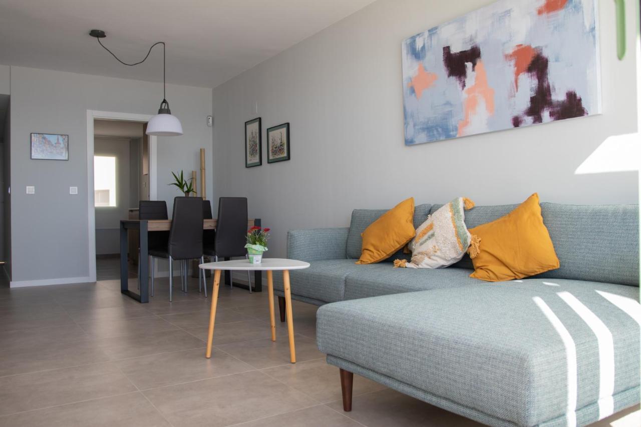Precioso Apartamento Frente A La Playa Con Piscina Mojácar Exterior foto