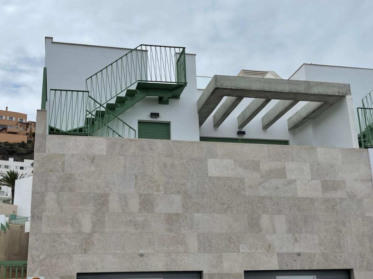 Precioso Apartamento Frente A La Playa Con Piscina Mojácar Exterior foto