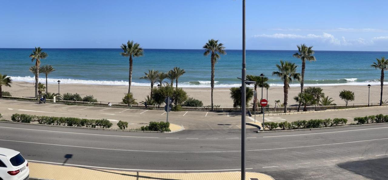 Precioso Apartamento Frente A La Playa Con Piscina Mojácar Exterior foto