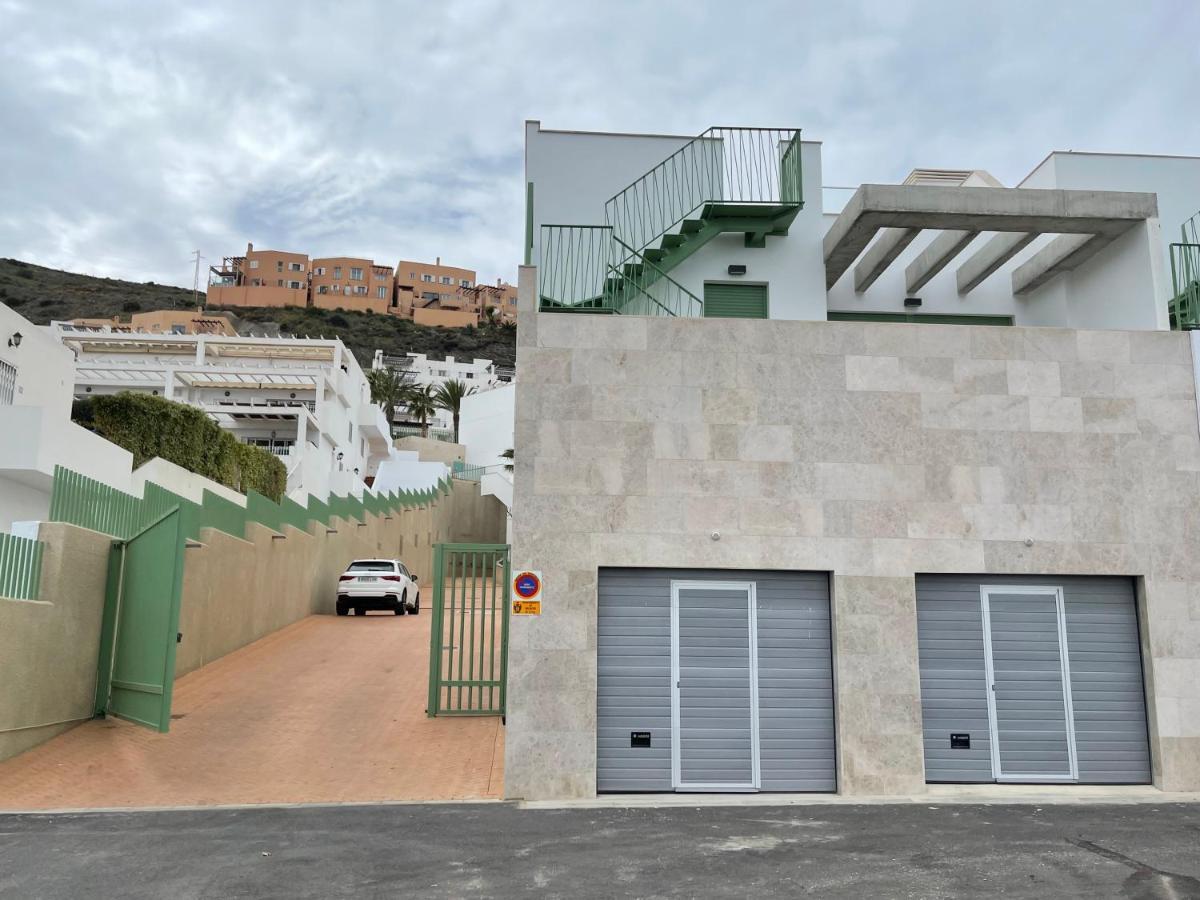 Precioso Apartamento Frente A La Playa Con Piscina Mojácar Exterior foto